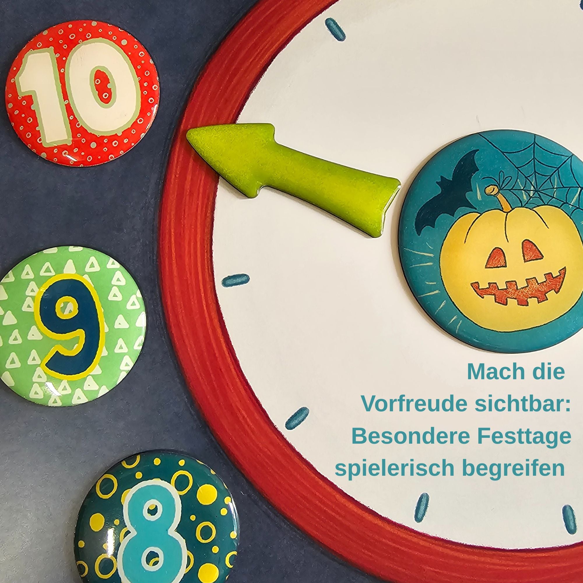 Feste & Ereignisse-Set: 5 Magnete + 1 đgratis